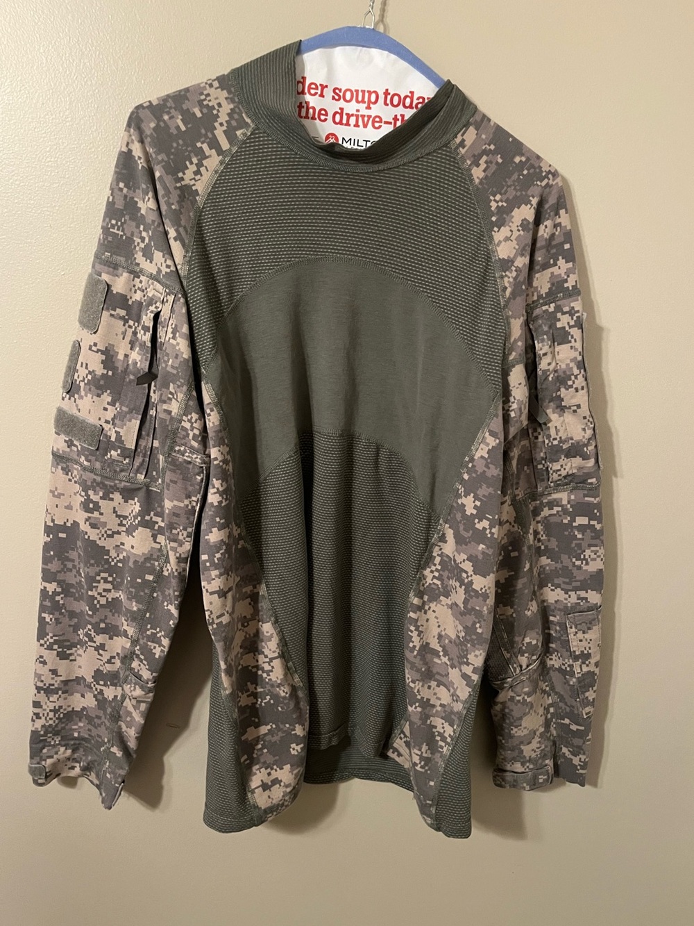 US Army combat shirt